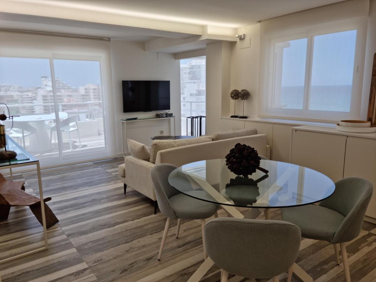 Ferienwohnung Atico Zeus Gandía Exterior foto