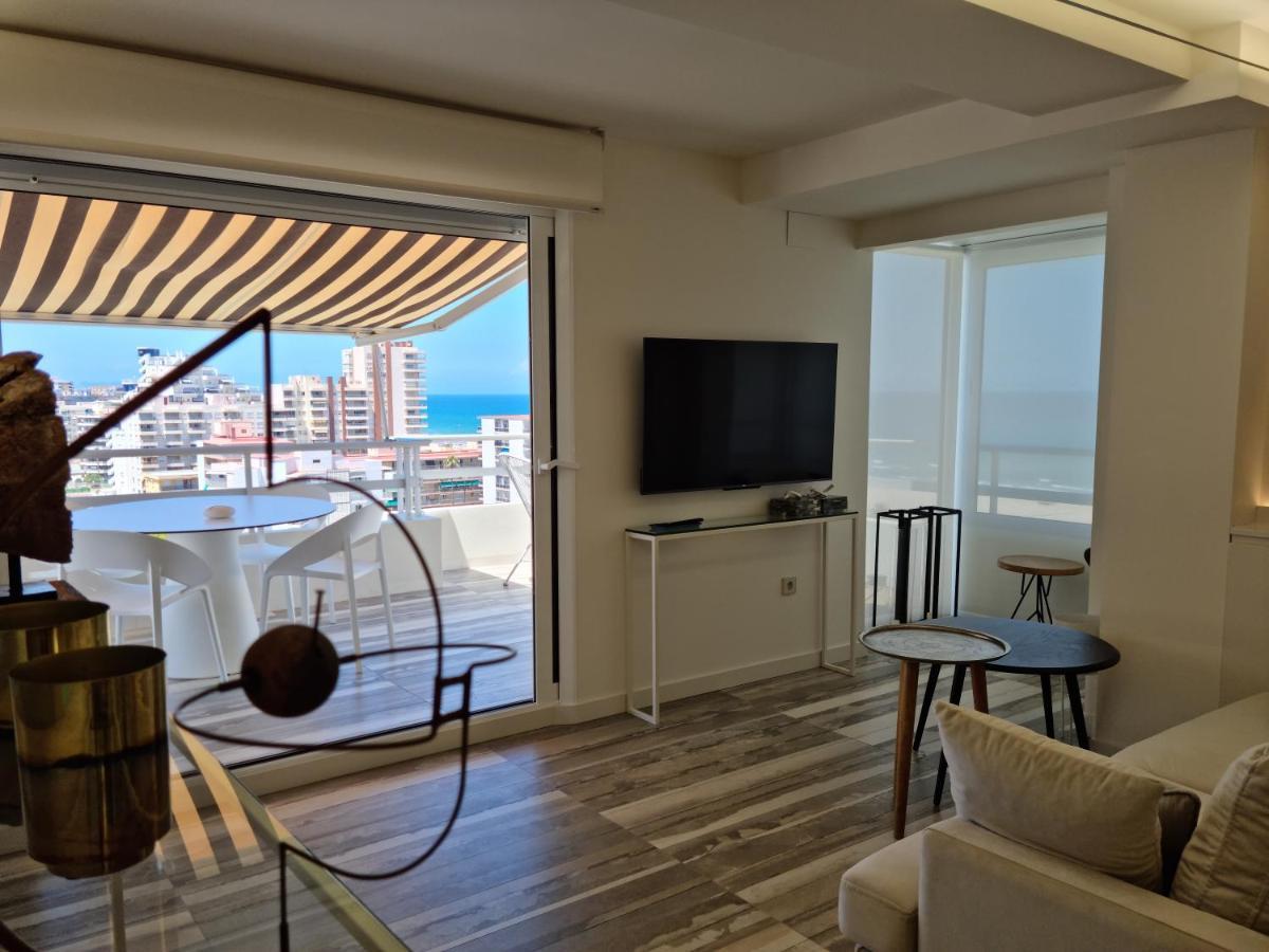 Ferienwohnung Atico Zeus Gandía Exterior foto