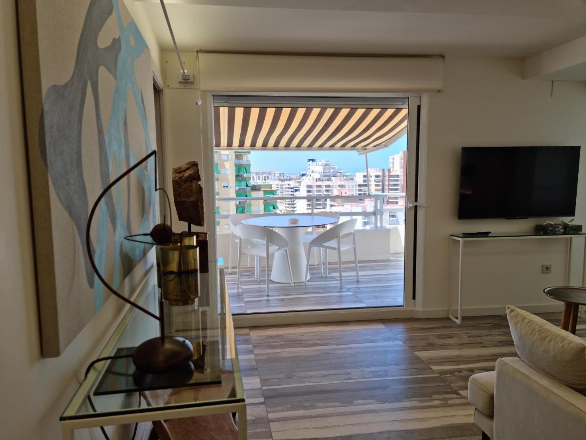 Ferienwohnung Atico Zeus Gandía Exterior foto