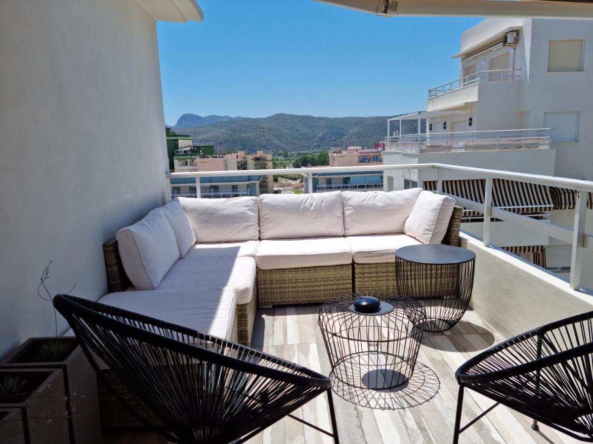 Ferienwohnung Atico Zeus Gandía Exterior foto